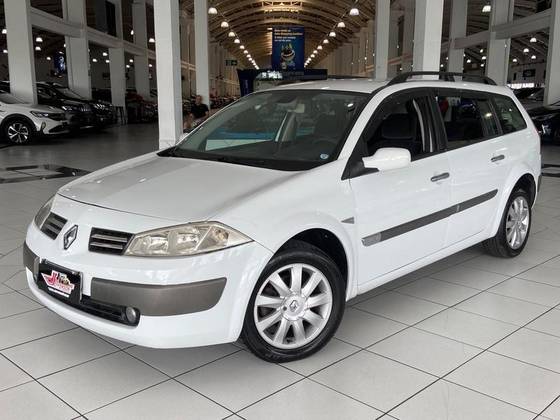 RENAULT MEGANE 1.6 DYNAMIQUE GRAND TOUR 16V FLEX 4P MANUAL